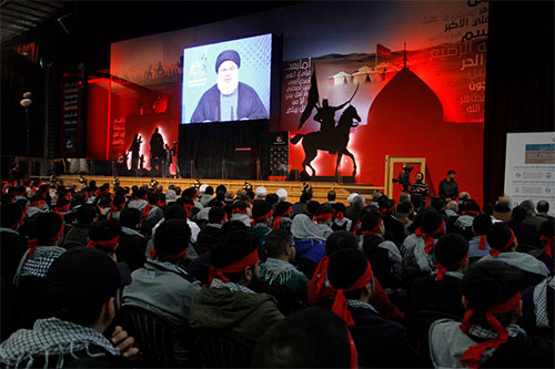 Nasrolá asegura que el plan de derrocar a Al Assad ha fracasado